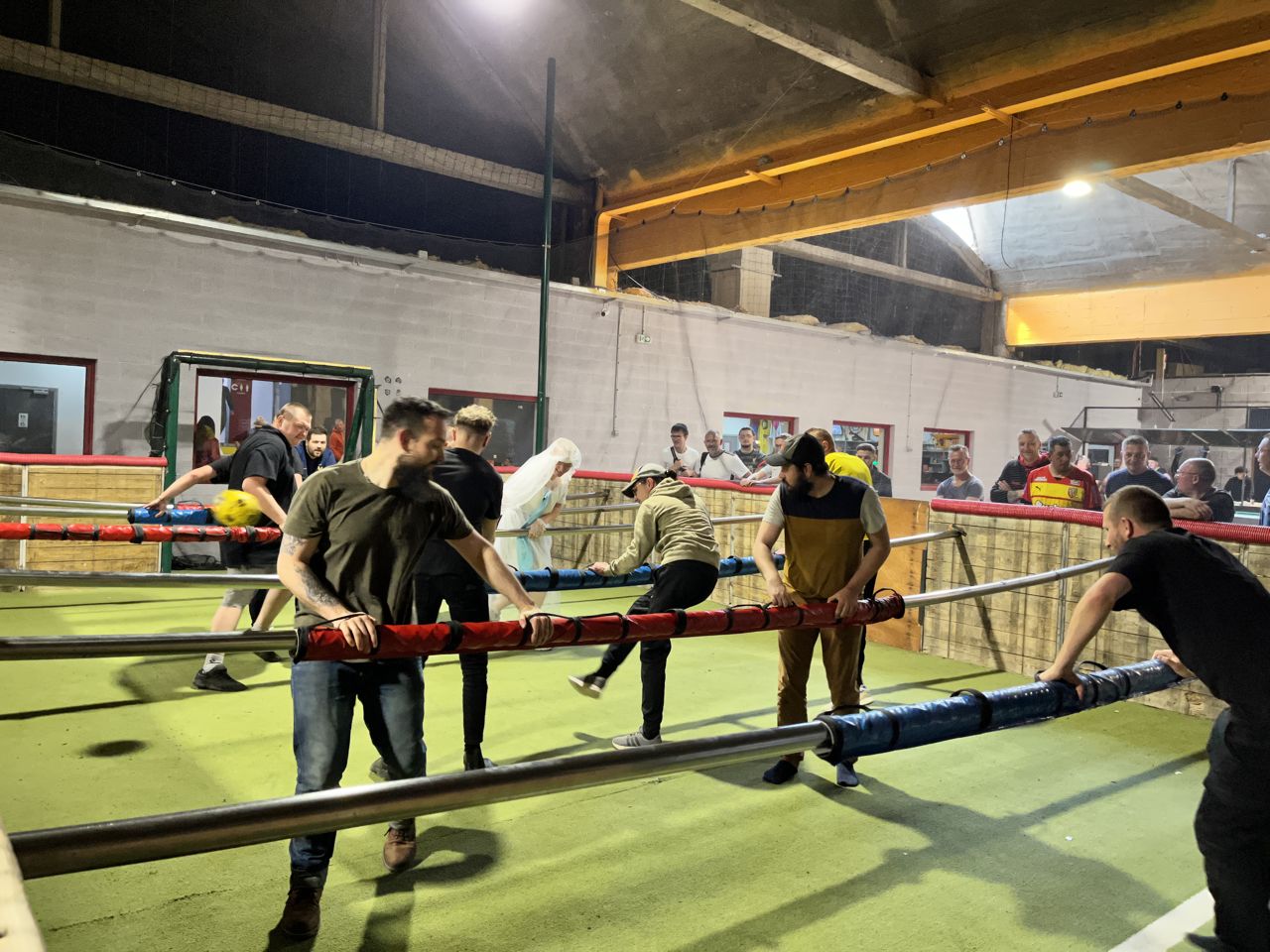 Jour de pluie à Lille ? EVJF reste au sec en salle